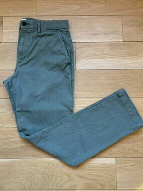 Gap Men's Essential Slim Khaki Pants Sage Green 32x30